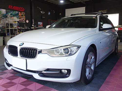 BMW 3シリーズ ツーリング(F31)320d