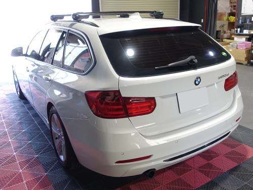 BMW 3シリーズ ツーリング(F31)320d