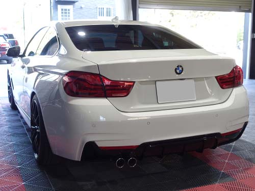 BMW 4シリーズ クーペ(F32)LCI 420i