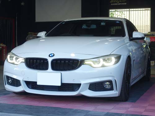 BMW 4シリーズ クーペ(F32)LCI 420i
