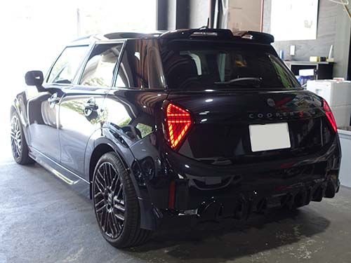 ミニ 5ドア（F65）クーパーS
