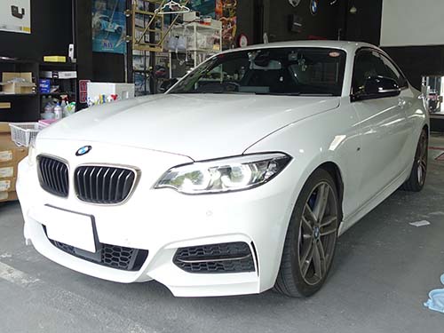 BMW 2シリーズ クーペ(F22)LCI M240i