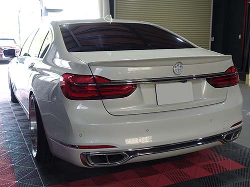 BMW 7シリーズ（G12）740Li