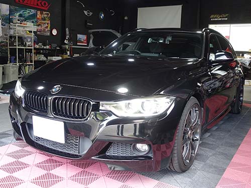 BMW 3シリーズ ツーリング(F31)320d