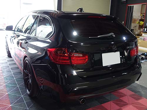 BMW 3シリーズ ツーリング(F31)320d