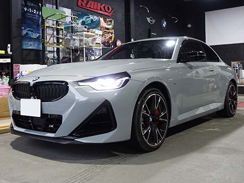 BMW 2シリーズ クーペ（G42）M240i xDrive