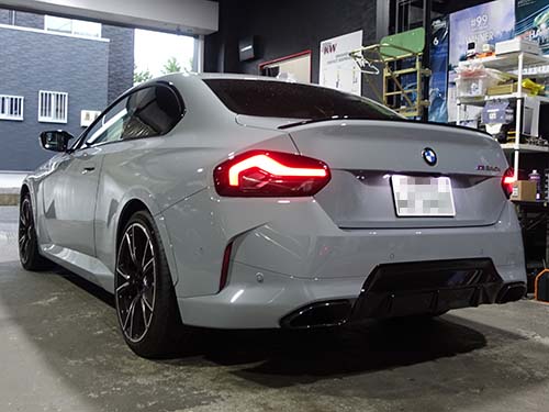 BMW 2シリーズ クーペ（G42）M240i xDrive