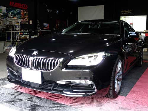BMW 6シリーズ グランクーペ（F06）640i