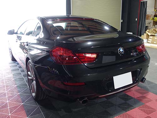 BMW 6シリーズ グランクーペ（F06）640i