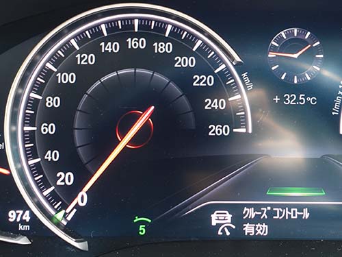 ACC動作初期速度変更（30km/h → 5km/h）