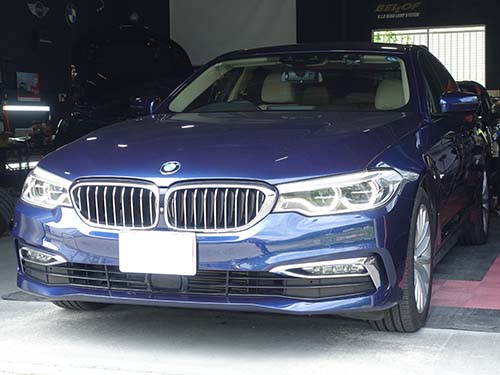 BMW 5シリーズ セダン（G30）523d ラグジュアリー