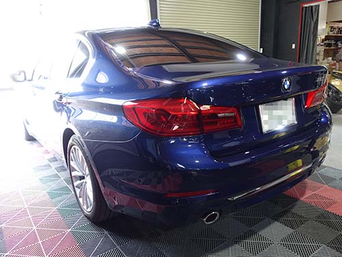 BMW 5シリーズ セダン（G30）523d ラグジュアリー