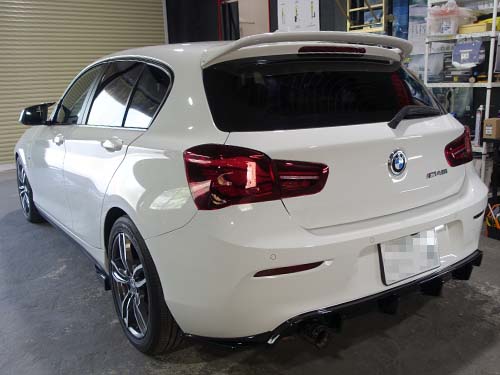 BMW 1シリーズ(F20)LCI 118i