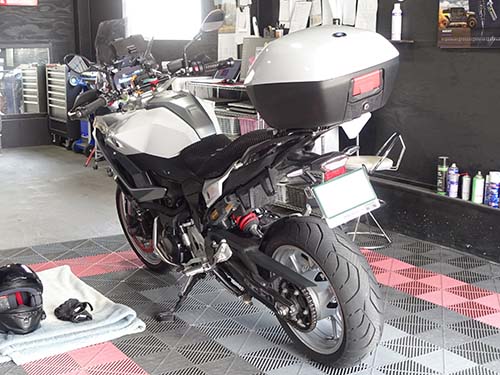 BMW F900XR（K84）