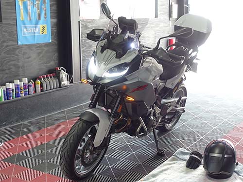 BMW F900XR（K84）