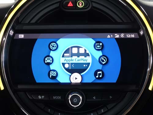 純正AppleCarPlay
