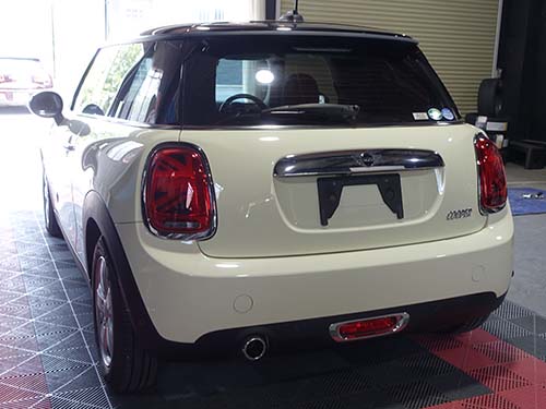 ミニ 3ドア（F56）LCI クーパー