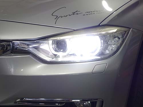 ベロフ製のキセノンヘッドライト用LEDバルブ