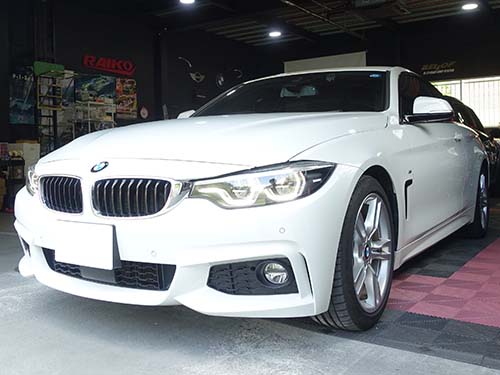 BMW 4シリーズ クーペ（F32）420i