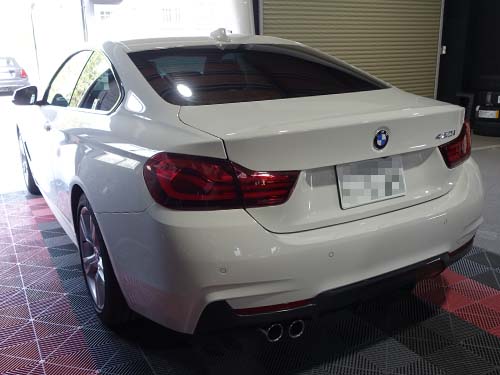 BMW 4シリーズ クーペ（F32）420i