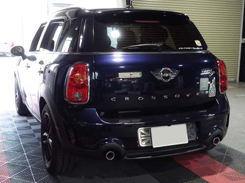 ミニ クロスオーバー(R60)LCI クーパーSD