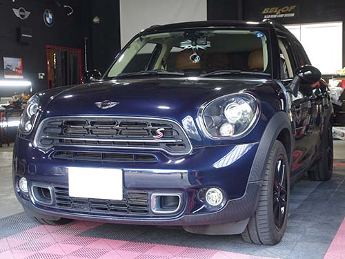 ミニ クロスオーバー(R60)LCI クーパーSD