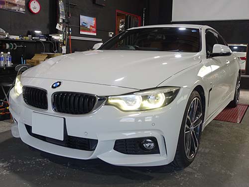 BMW 4シリーズ グランクーペ(F36)LCI 420i Mスポーツ