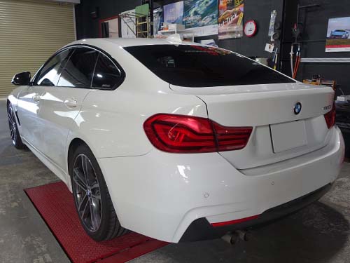 BMW 4シリーズ グランクーペ(F36)LCI 420i Mスポーツ