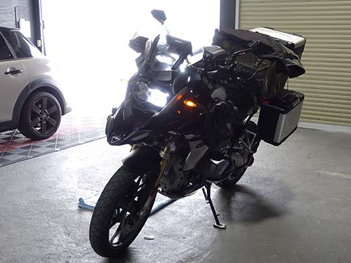 BMW R1250GS（K50）