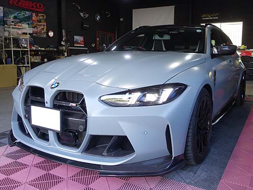 BMW M3 ツーリング（G81）LCI コンペティション