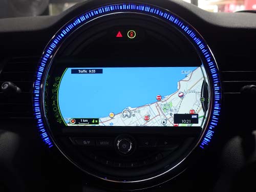 LCI2モデル用純正ディスプレイリングカバー