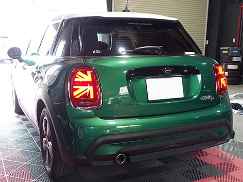 ミニ 5ドア（F55）LCI2 クーパーD