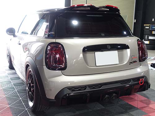 ミニ 3ドア(F56)LCI2 JCW