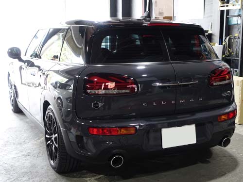 ミニ クラブマン(F54)LCI クーパーS