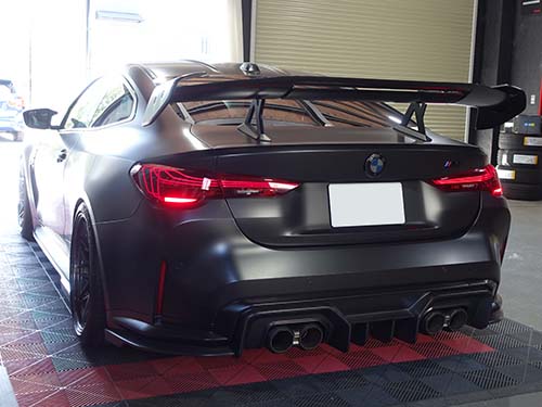 BMW M4 クーペ(G82)LCI コンペティション