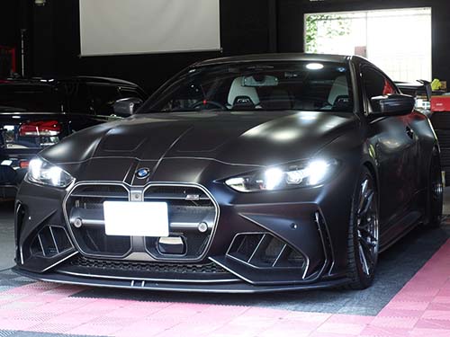 BMW M4 クーペ(G82)LCI コンペティション