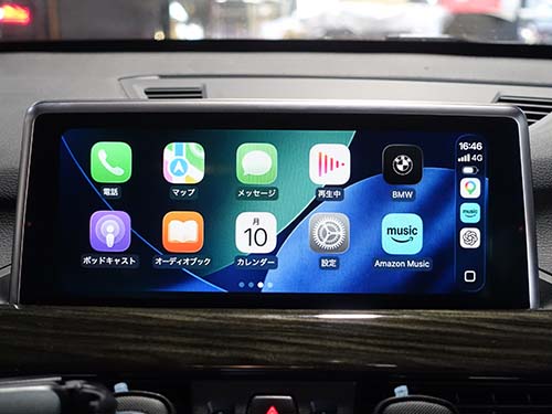 AppleCarPlayの再有効化