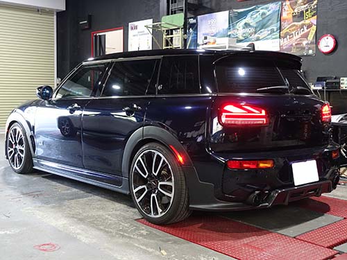 ミニ クラブマン（F54）LCI JCW