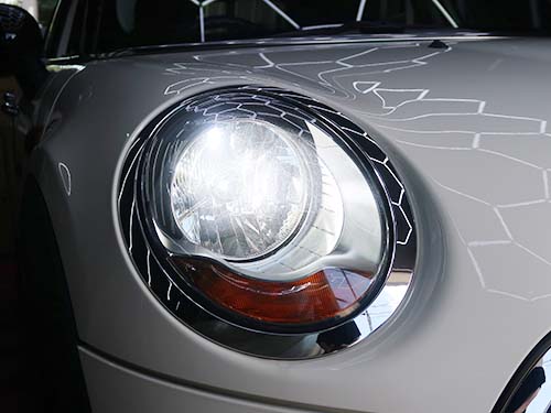BELLOF製のH4 LEDバルブ「PRECIOUS RAY ZX」