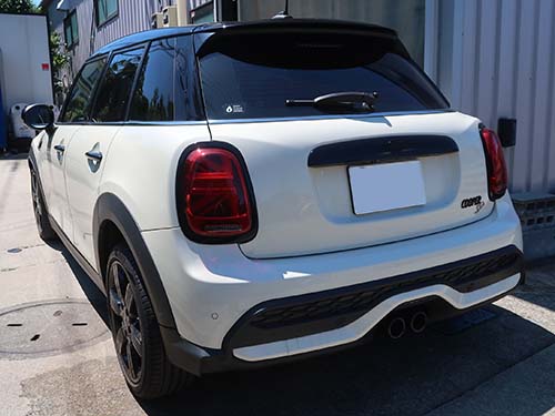 ミニ 5ドア（F55）LCI2 クーパーSD