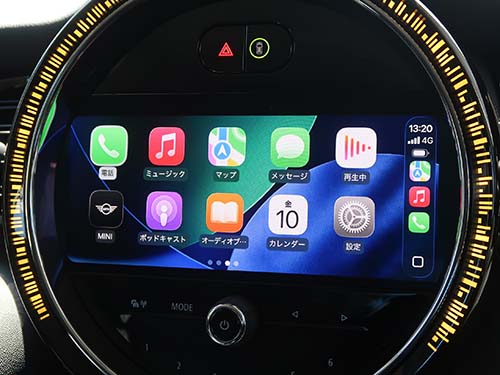 LCI2 純正AppleCarPlay有効化