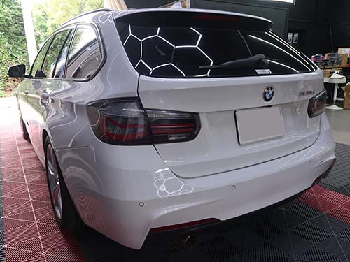 BMW 3シリーズ ツーリング(F31)320d