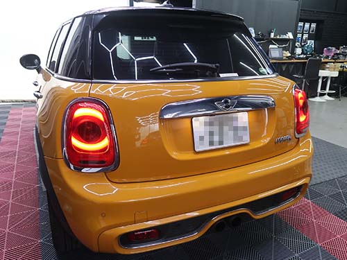 ミニ 5ドア（F55）クーパーS