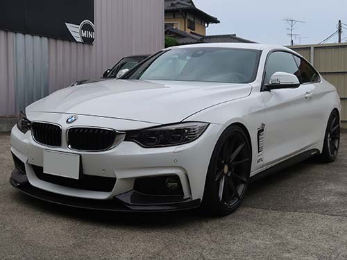 BMW 4シリーズ クーペ(F32)435i Mスポーツ
