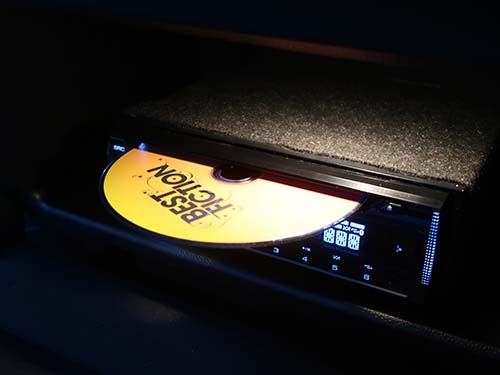 カロッツェリア DEH-5600のCDプレーヤー