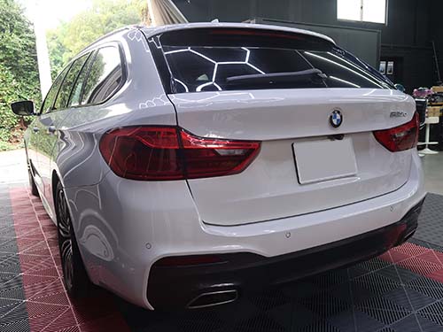 BMW 5シリーズ ツーリング(G31)523d