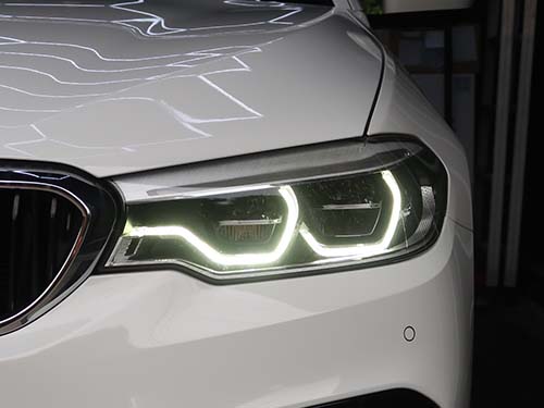 LEDモジュールをBMW純正新品へ交換して点灯チェック