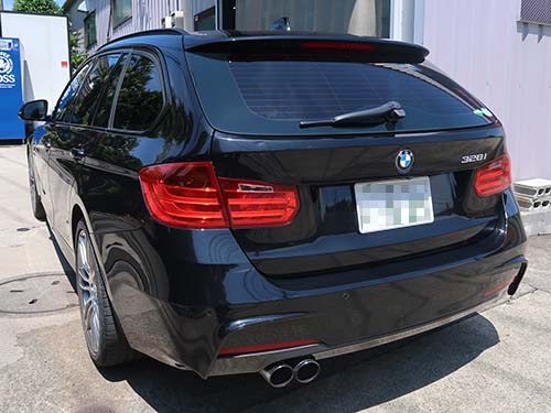 BMW 3シリーズ ツーリング（F31）328i
