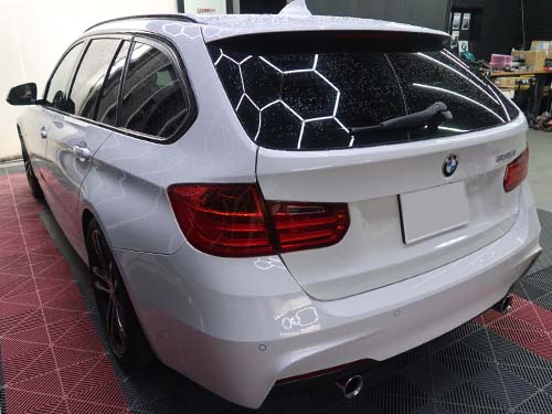 BMW 3シリーズ ツーリング(F31)335i