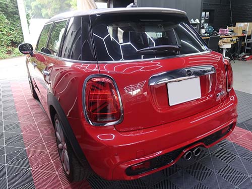 ミニ 5ドア(F55)LCI クーパーS